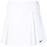 Nike Mini-rok met logoprint - Wit