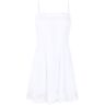 Charo Ruiz Ibiza Mini-jurk van kant - Wit