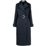 Sinead O'Dwyer Trenchcoat met ceintuur - Blauw