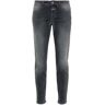 Closed Baker low waist skinny jeans - Grijs