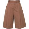 AERON Formele shorts - Bruin