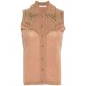 Dorothee Schumacher Top met studs - Bruin