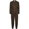 Blanca Vita Tuta Trhyco long-sleeve jumpsuit - Bruin