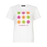Ydence T-shirt Celebrate life Fuchsia/green - S