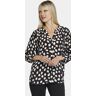 Nydj Pintuck Blouse Stippenprint   Matilda Dot