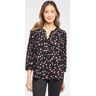 Nydj Pintuck Blouse Stippenprint   Watkins Dot