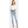 Nydj Sheri Slim Jeans Lichtblauw Premium Denim   Haley