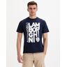 Lamborghini T-Shirt blauw blauw XL male