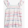 GAP V-Flutter Kids Top wit wit S female