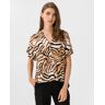 Vero Moda Kourtney Shirt wit bruin wit bruin M female