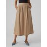 Vero Moda Cilla Rok beige beige XS female