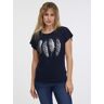 Sam 73 Clorinda T-Shirt blauw blauw XS female