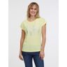 Sam 73 Clorinda T-Shirt geel geel S female