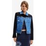 Desigual Wheeler Jas blauw blauw S female