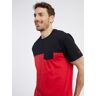 Sam 73 Sirius T-Shirt rood rood 4XL male