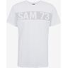 Sam 73 Barry T-Shirt wit wit 3XL male