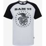 Sam 73 Jordan T-Shirt wit wit M male