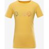 NAX Goreto Kinder T-shirt geel geel 104/110 female