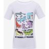 NAX Goreto Kinder T-shirt wit wit 92-98 female