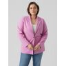 Vero Moda Curve Listakia Colbert roze roze 44 female