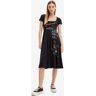 Desigual Broadway Road Jurk zwart zwart M female