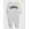 GAP Kinderoveralls wit wit 18-24 months male