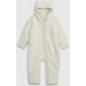 GAP KinderOveralll wit wit 0-3 months male