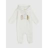 GAP Kinderoveralls wit wit 0-3 months male