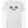 ZOOT.Fan Netflix Squid Game T-Shirt wit wit 3XL male