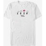 ZOOT.Fan Netflix Squid Game T-Shirt wit wit M male