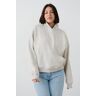  Gina Tricot- Basic original hoodie - hoodies- Grey - M- Female