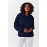  Gina Tricot- Collar sweater - Pullis- Blue - S- Female