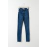  Gina Tricot- Molly tall high w jeans - Highwaist Jeans- Blue - XS- Female