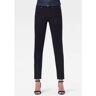 G-Star RAW Straight jeans Noxer Straight met ritszak boven de achterzak achter zwart 26;27;28;29;30;31;34