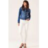 Garcia Jeansjack Sofia met stretch blauw Extra Small