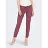Only Chino ONLEVELYN REG ANKLE CHINO PANT PNT NOOS rood Extra Small