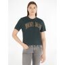 TOMMY JEANS T-shirt TJW CLS LEO SS met tommy jeans-merklabel grijs Extra Small