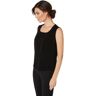 HERMANN LANGE Collection Tanktop Microvezel glans in casual pasvorm zwart 40;44;46;48;50;52;54