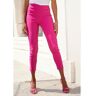 Lascana Stretchbroek met flatterende tailleband roze 34;36;38;40;42;44;46