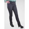 NAVIGAZIONE Stoffen broek met achterzakken grijs 36 (18);38 (19);40 (20);42 (21);44 (22);46 (23);48 (24);50 (25);52 (26)