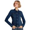 Tom Tailor Denim Jeansjack met borstzakken blauw Extra Small