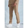 boohoo Broek Met Rechte Pijpen En Ritszakken, Camel 28