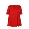 Yoek tuniek rood XL 50/52 Dames