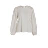 VILA top VIWHITNEY van gerecycled polyester ecru XL Dames