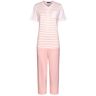 Pastunette pyjama roze/wit 50 Dames