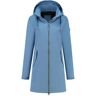 Kjelvik outdoor jas Amira blauw 42 Dames