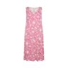 Wasabiconcept jurk met all over print roze/ecru 50/52 Dames