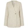 Modström oversized blazer Haley zand XL Dames