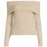 MSCH Copenhagen off shoulder top MSCHInasofia beige M/L Dames