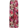 B.Young wide leg broek BYJANINA met all over print roze/ecru 44 Dames